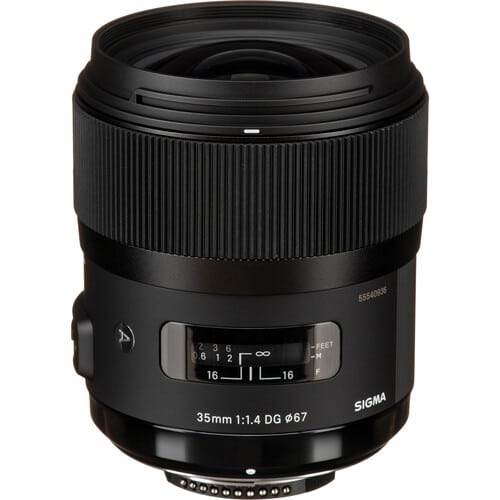 سيجما 35 مم f/1.4 DG نيكون سيجما 35 مم f/1.4 DG نيكون